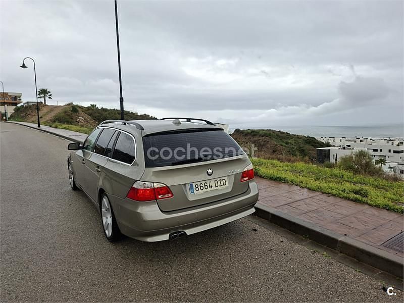 Usado BMW 530 218 CV (160 kW) 2006 Beige Familiar