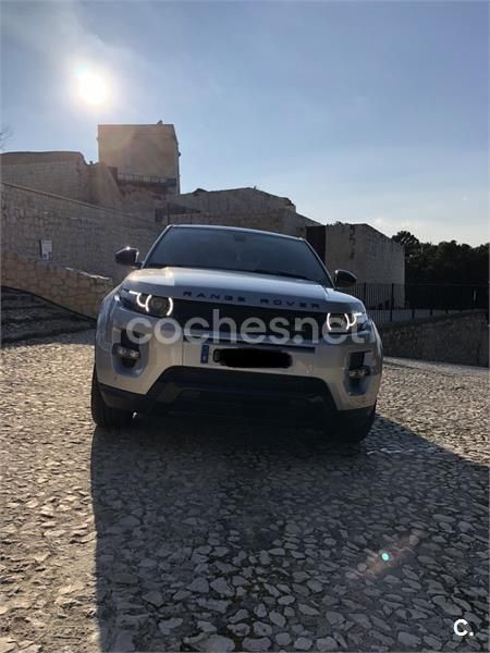 Usado Land Rover Range Rover evoque Dynamic 150 CV (110 kW) 2014 Gris / plata SUV