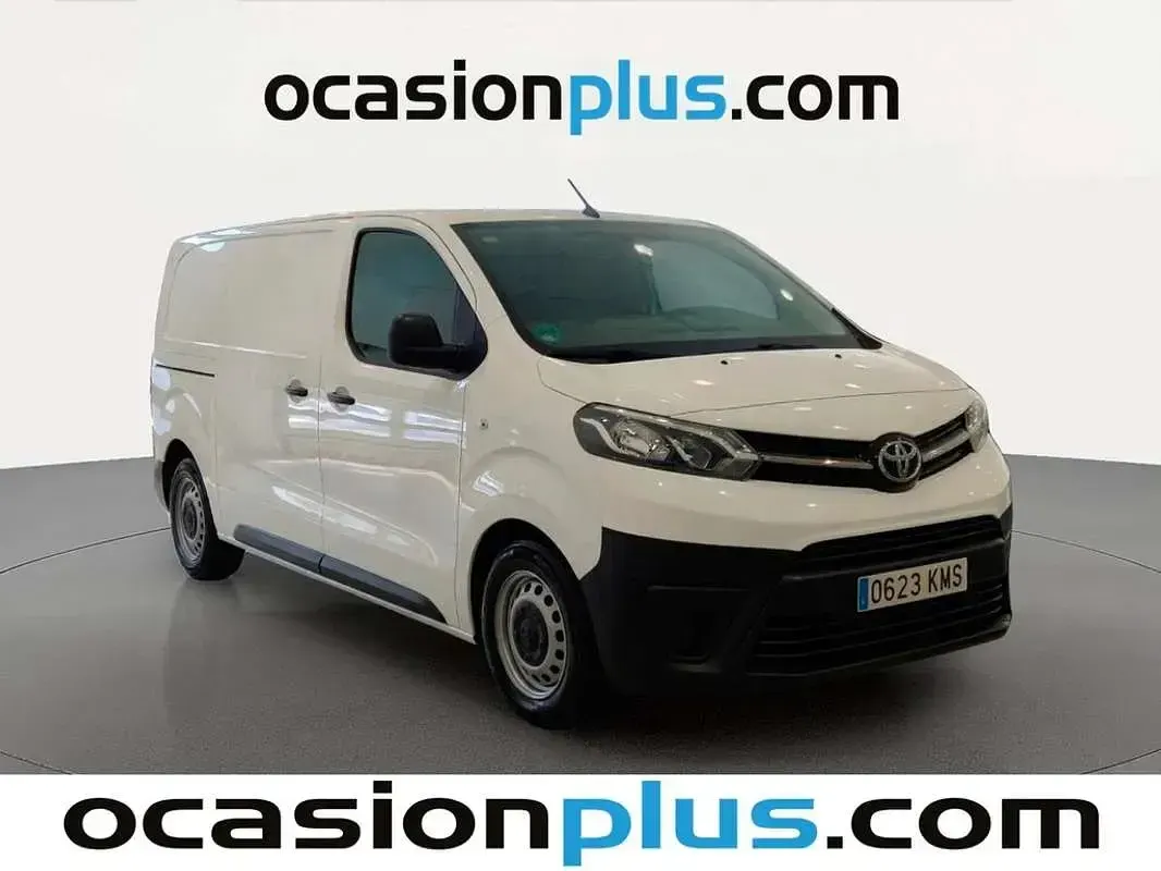 Usado Toyota Proace Comfort 116 CV (85 kW) 2018 Blanco Monovolumen