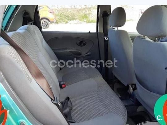 Usado Chevrolet Matiz SE 52 CV (38 kW) 2004 Azul Utilitario