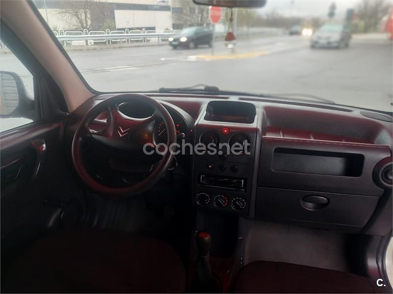 Usado Citroën Berlingo 75 CV (55 kW) 2009 Blanco Monovolumen