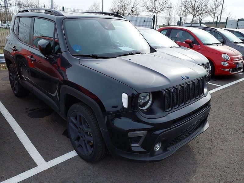 Negro Usado 2022 Jeep Renegade Trailhawk SUV | 27.900 € (Caro) - Imagen 1/4