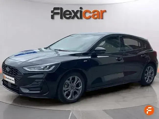Begagnad Ford Focus ST-Line 125 HK (91 kW) 2023 Svart Sedan