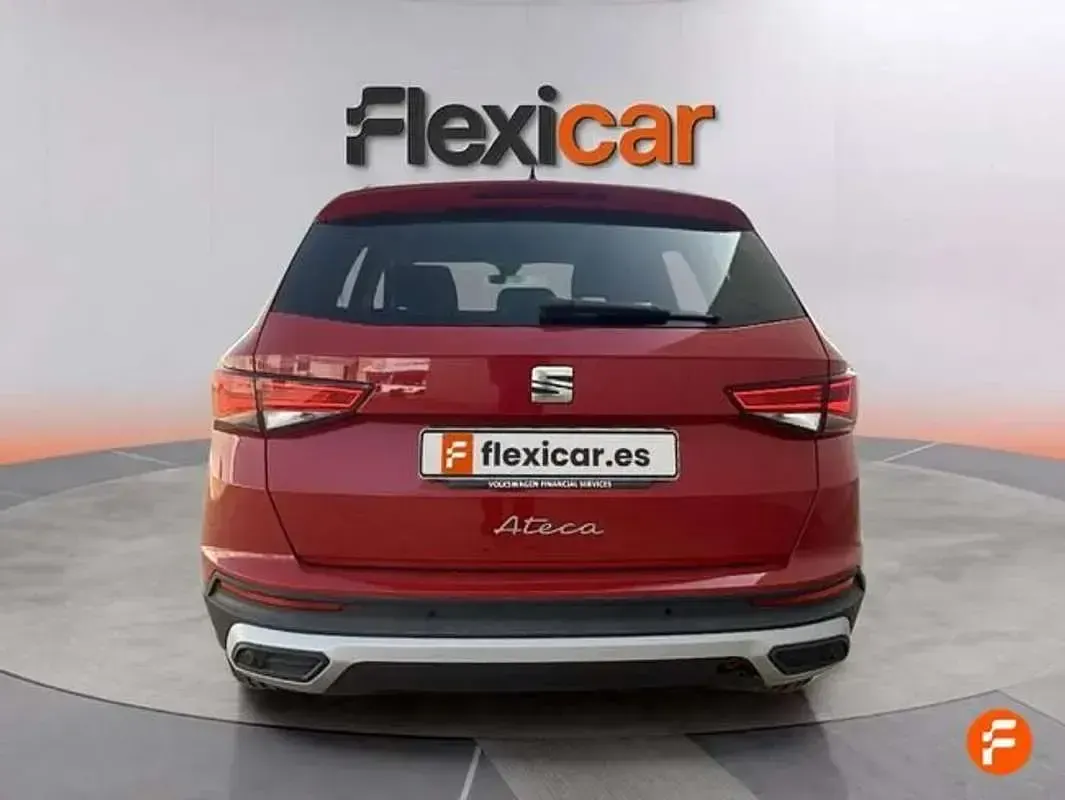Usado Seat Ateca Style 116 CV (85 kW) 2025 Rojo SUV