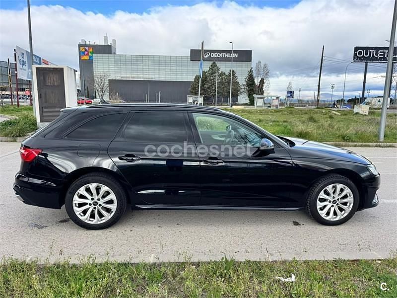Usado Audi A4 Advanced Plus 163 CV (119 kW) 2020 Negro Familiar