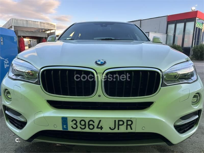Blanco Usado 2016 BMW X6 SUV | 27.000 € (Buen precio) - Imagen 1/4