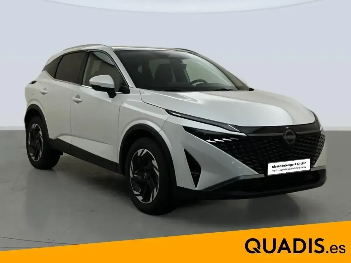 Usado Nissan Qashqai N-Connecta 140 CV (102 kW) 2024 Blanco SUV