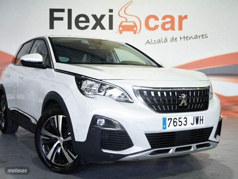 Blanco Usado 2017 Peugeot 3008 Allure SUV | 16.490 € (Caro) - Imagen 1/4