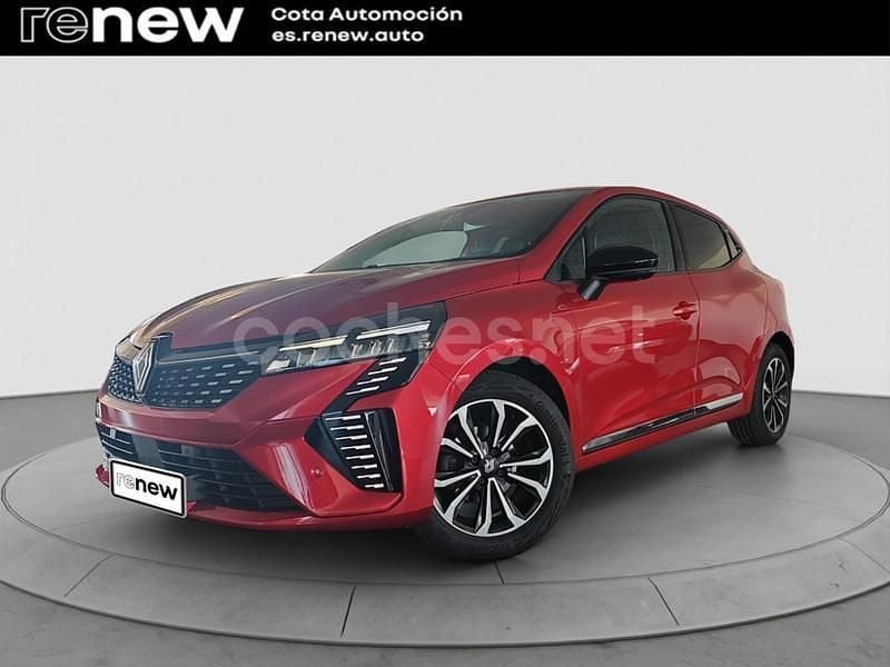 Rojo Usado 2024 Renault Clio V Techno Berlina | 19.990 € (Caro) - Imagen 1/4