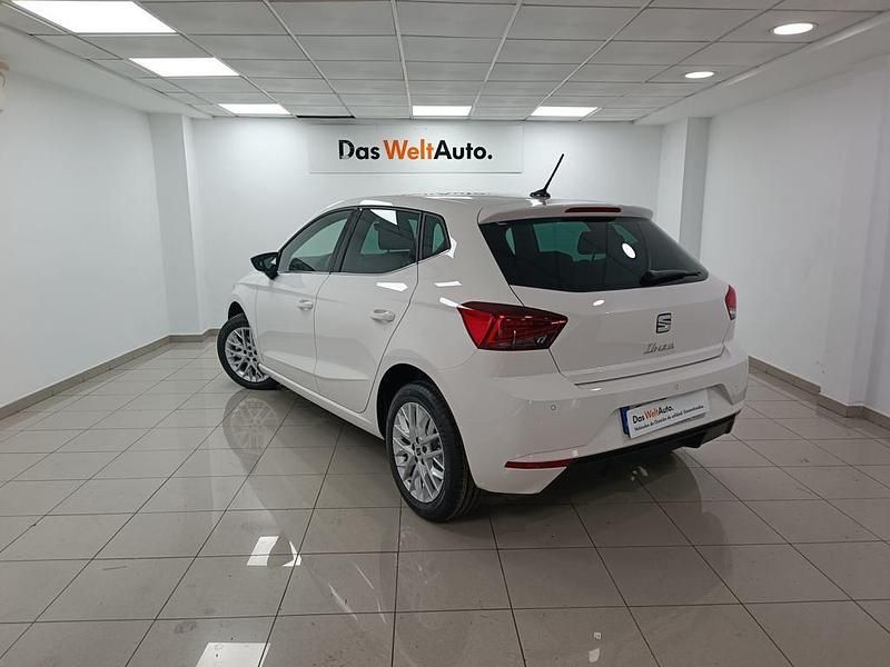 Nuevo Seat Ibiza Style 116 CV (85 kW) 2025 Blanco Utilitario