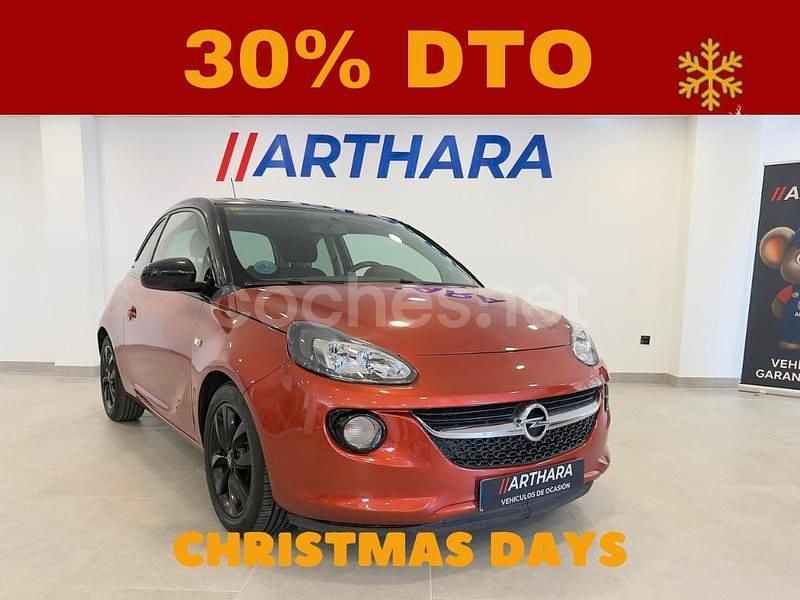 Rojo Usado 2015 Opel Adam Jam Utilitario | 6922 € (Buen precio) - Imagen 1/4