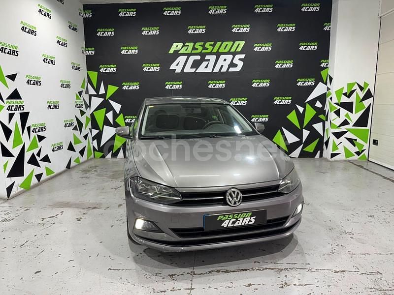 Blanco Usado 2018 VW Polo Advance Berlina | 8995 € (Buen precio) - Imagen 1/4