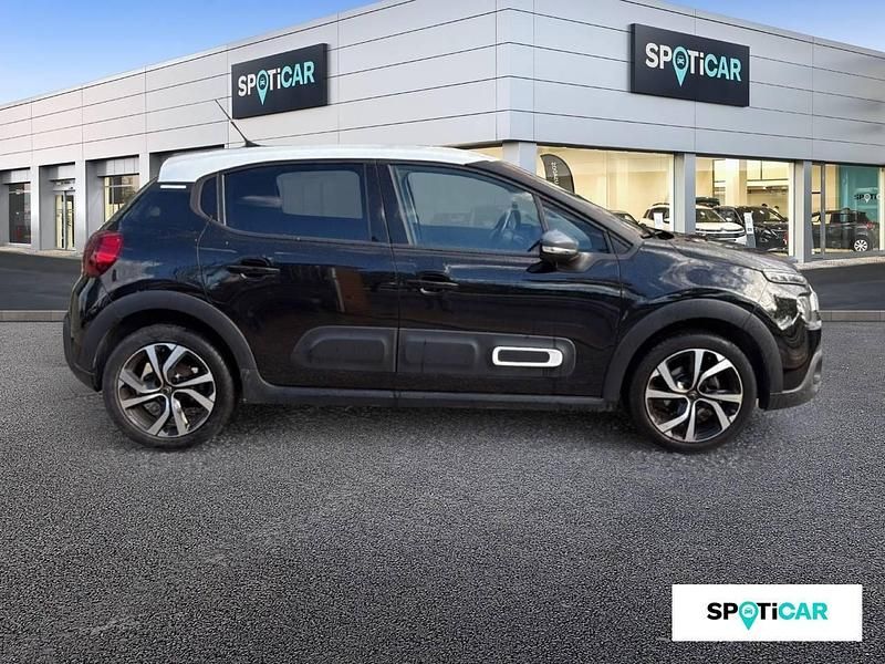 Usado Citroën C3 Shine 102 CV (75 kW) 2021 Negro Berlina