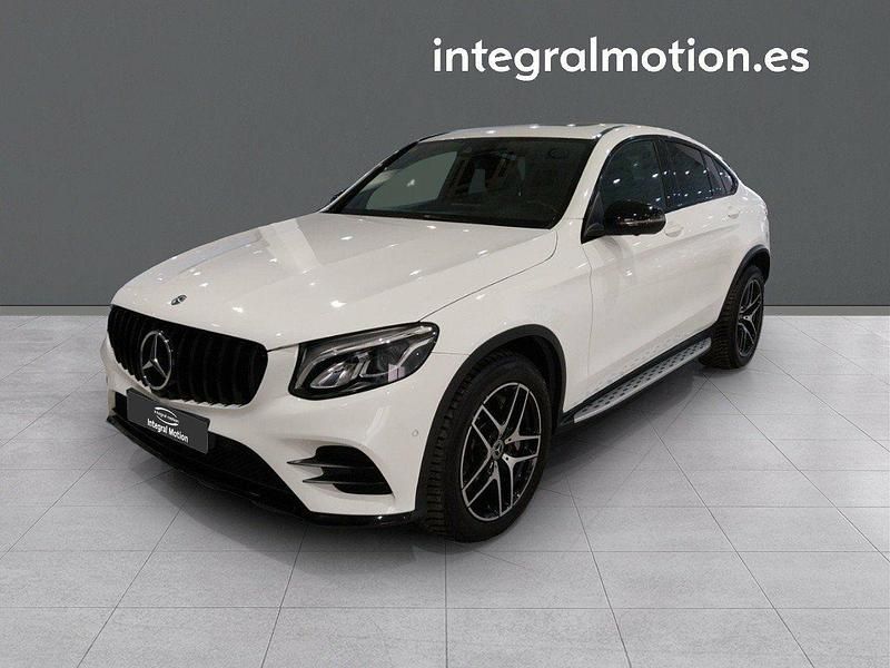 Blanco Usado 2019 Mercedes GLC250 | 39.900 € (Caro) - Imagen 1/4