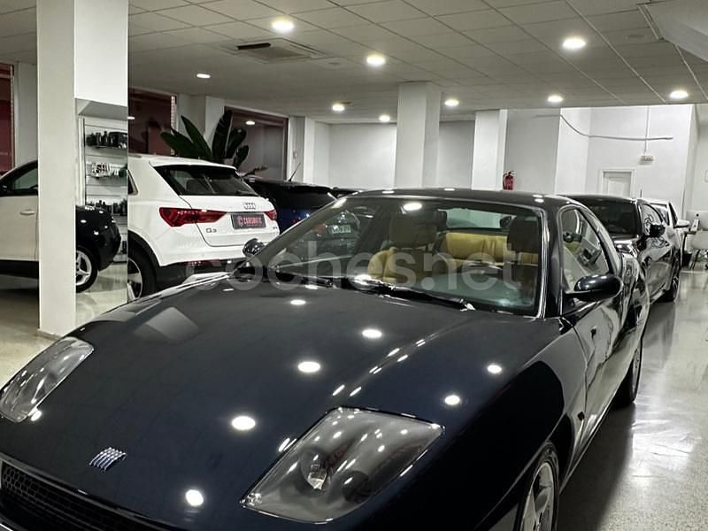 Usado Fiat Coupé 130 CV (95 kW) 2000 Azul Coupe