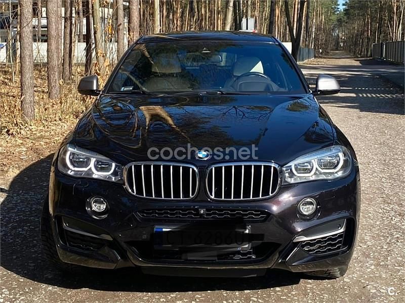 Negro Usado 2017 BMW X6 M50 SUV | 41.000 € (Un poco caro) - Imagen 1/4