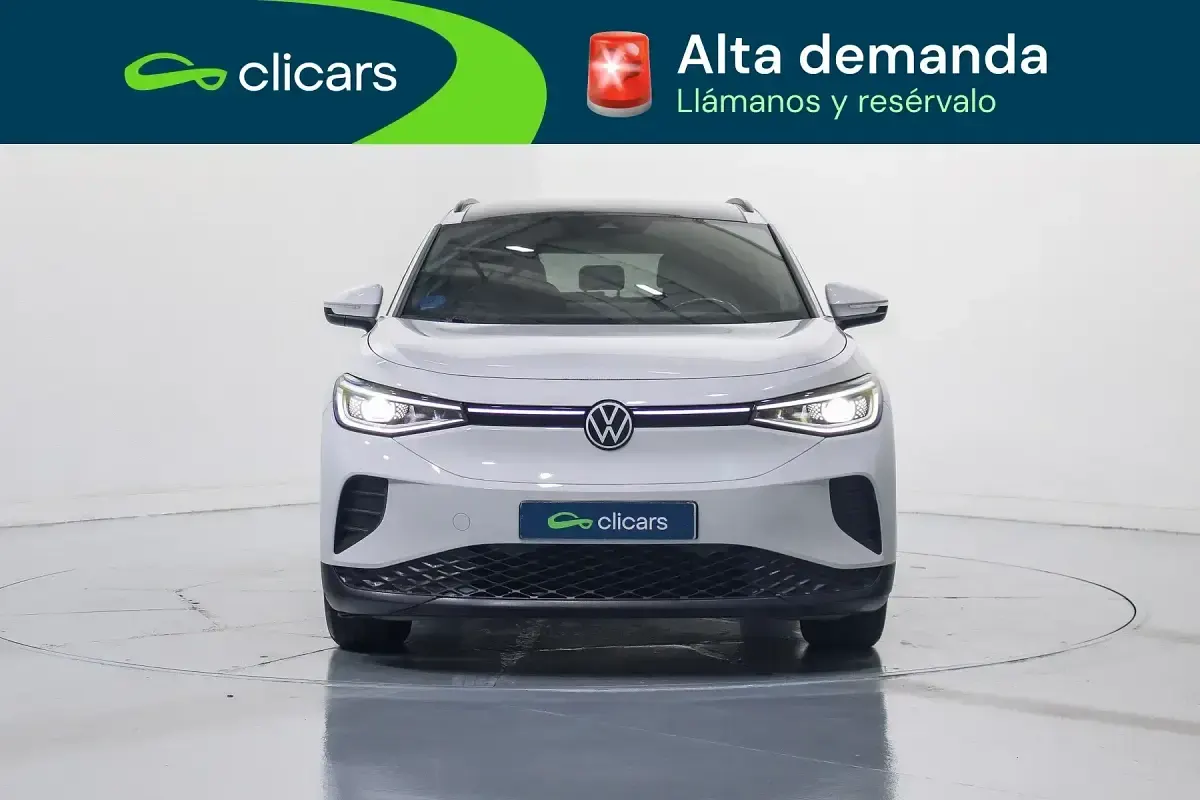 Usado VW ID.4 Pure 125 kW (170 CV) 2022 Blanco SUV