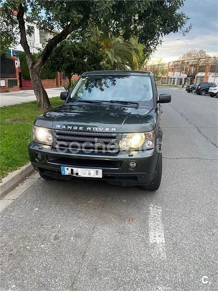 Usado Land Rover Range Rover Sport HSE 190 CV (139 kW) 2005 Verde SUV