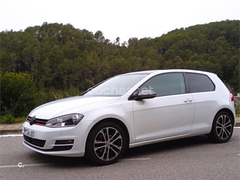 Usado VW Golf VII GTD 184 CV (135 kW) 2015 Blanco Berlina