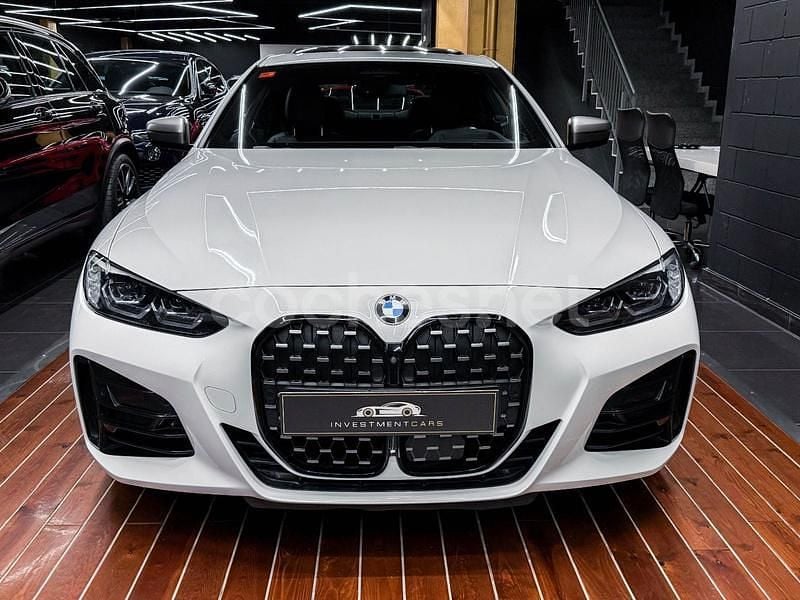 Usado BMW M440 M Sport 374 CV (275 kW) 2022 Blanco Berlina