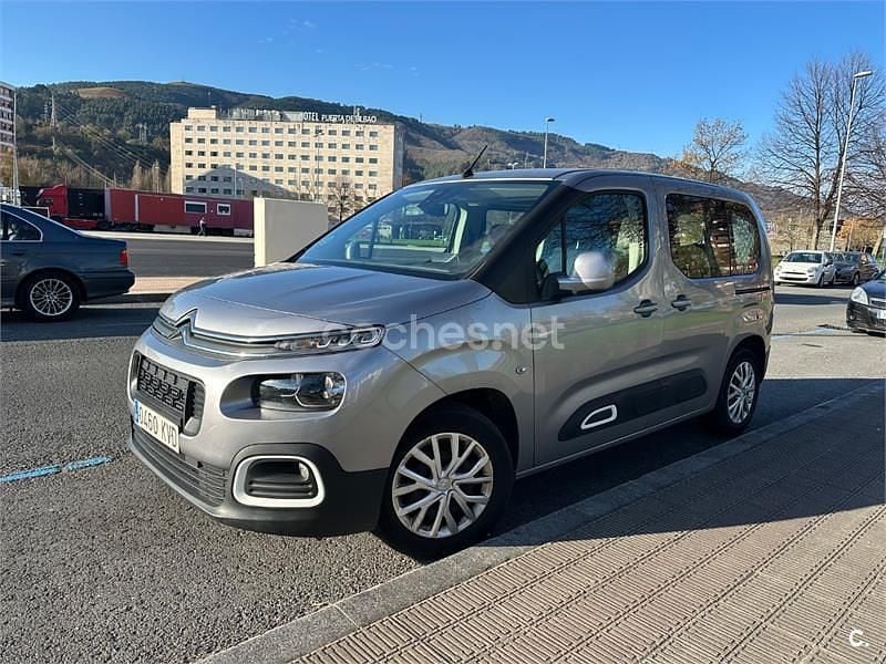 Gris / plata Usado 2019 Citroën Berlingo Feel Monovolumen | 15.000 € (Un poco caro) - Imagen 1/4
