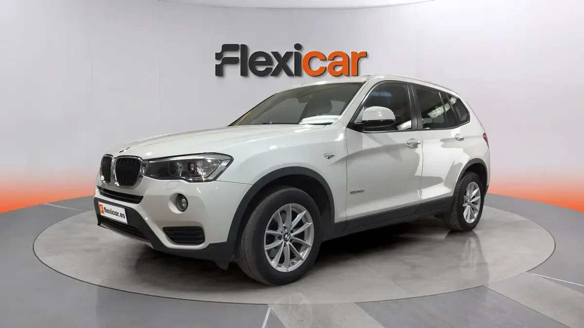 Usado BMW X3 150 CV (110 kW) 2017 Blanco SUV