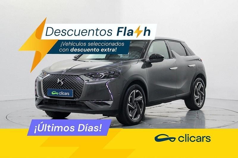 Blanco Usado 2020 DS Automobiles DS3 Crossback Grand Chic SUV | 16.490 € (Precio justo) - Imagen 1/4