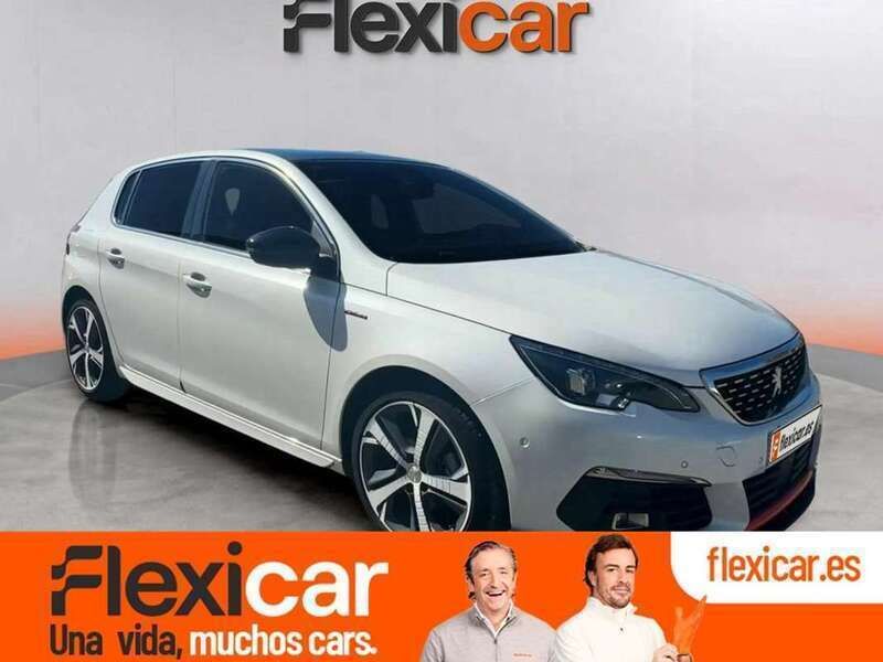 Blanco Usado 2019 Peugeot 308 GT-line Utilitario | 13.290 € (Precio justo) - Imagen 1/4