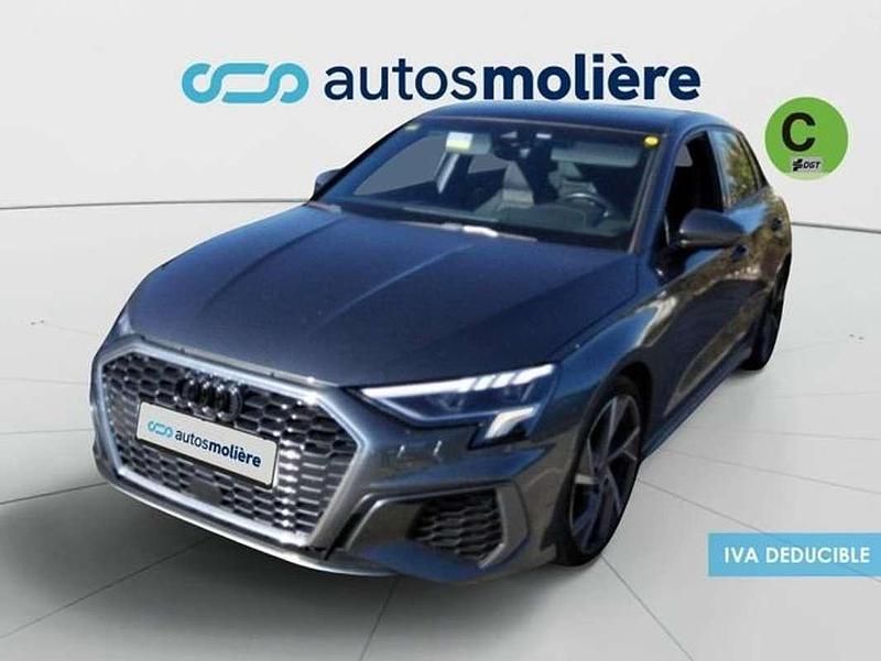 Gris Usado 2020 Audi A3 S-Line Utilitario | 21.718 € (Super precio) - Imagen 1/4