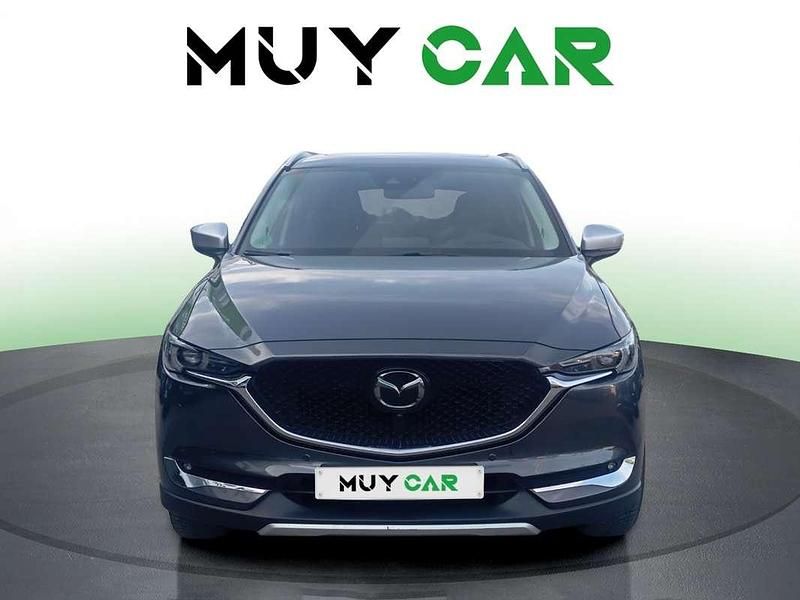 Usado Mazda CX-5 Sky 194 CV (142 kW) 2019 Negro SUV