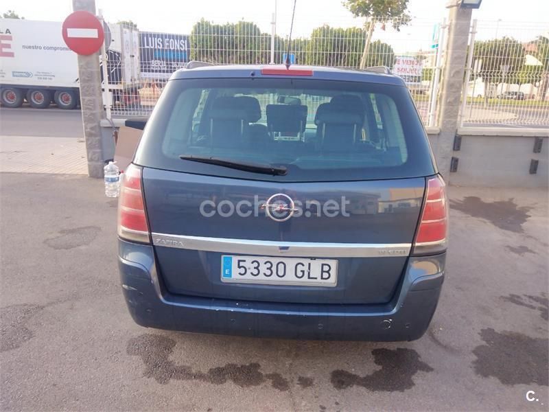 Negro Usado 2009 Opel Zafira Enjoy Monovolumen | 3500 € (Precio justo) - Imagen 1/4
