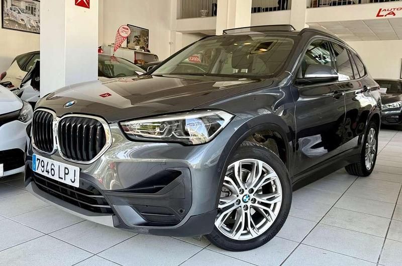 Gris Usado 2021 BMW X1 SUV | 25.800 € (Precio justo) - Imagen 1/4