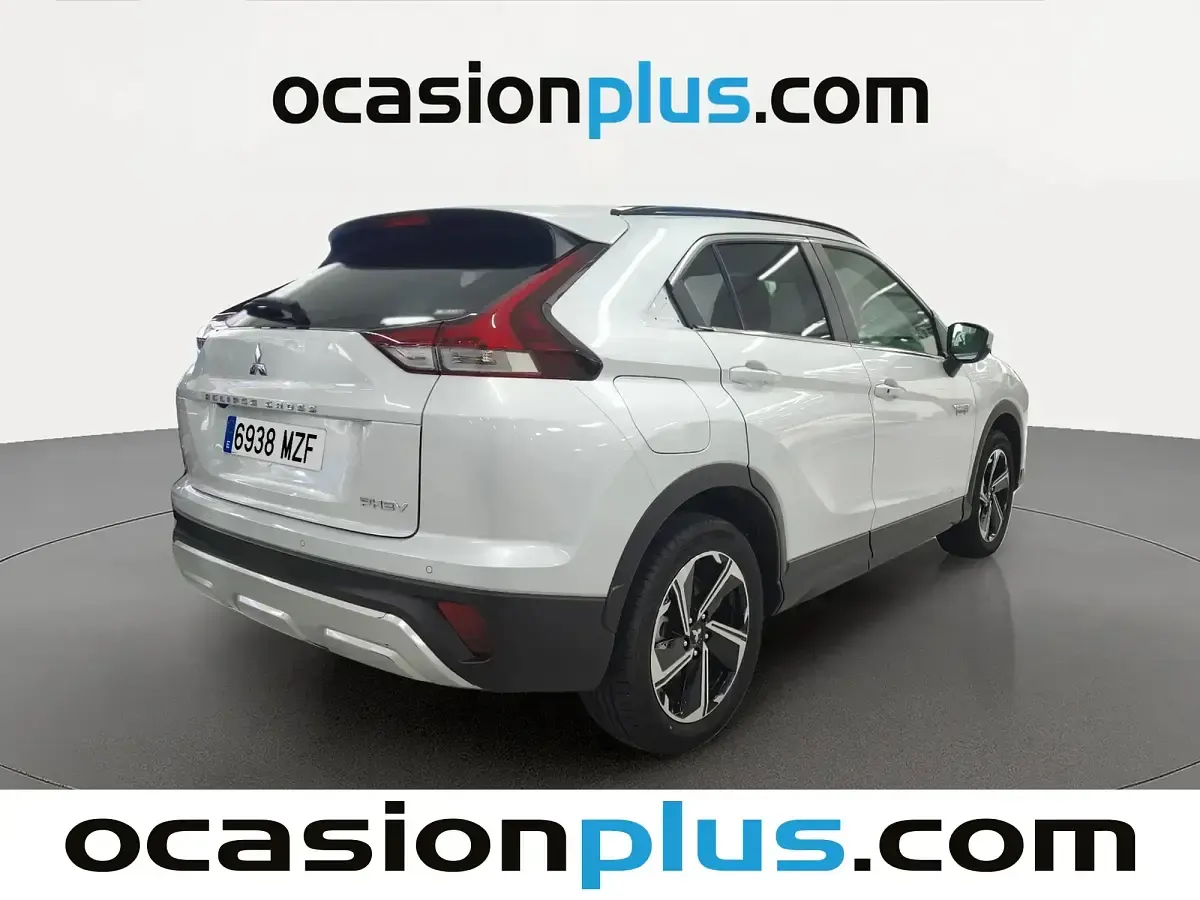 Usado Mitsubishi Eclipse Cross 188 CV (138 kW) 2025 Blanco SUV