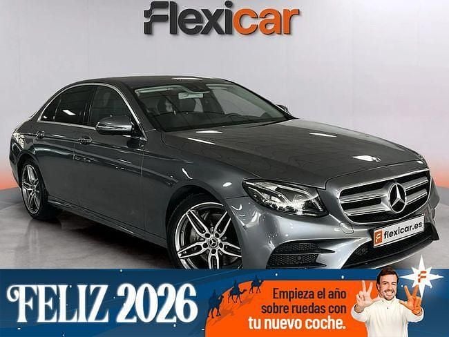 Gris Usado 2019 Mercedes E220 Berlina | 28.490 € (Buen precio) - Imagen 1/4