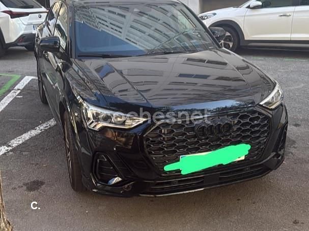 Usado Audi Q3 Sportback 150 CV (110 kW) 2023 Negro SUV