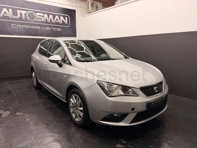 Brugt Seat Ibiza Style 105 HK (77 kW) 2014 Grå Sedan