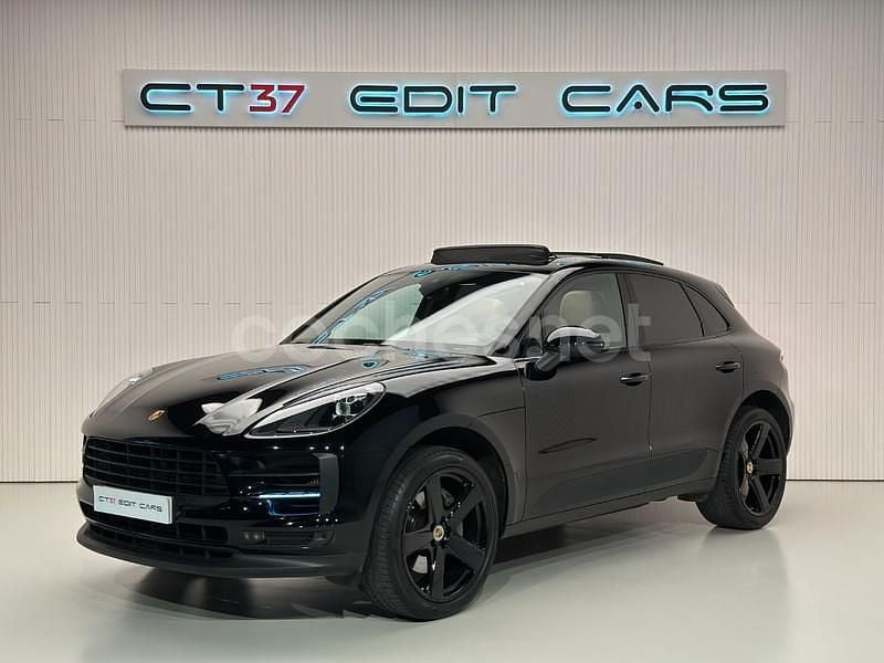 Negro Usado 2020 Porsche Macan S SUV | 58.000 € (Precio justo) - Imagen 1/4