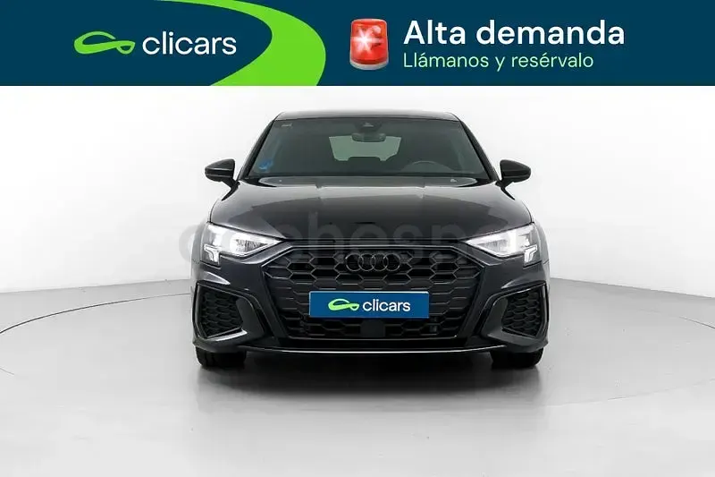 Usado Audi A3 245 CV (180 kW) 2021 Negro Berlina