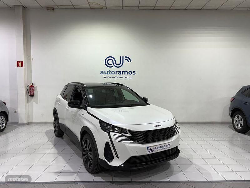 Blanco Usado 2023 Peugeot 3008 GTi SUV | 26.025 € (Caro) - Imagen 1/4