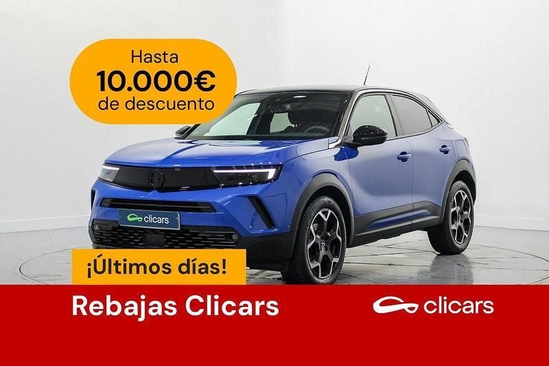 Azul Usado 2024 Opel Mokka Ultimate SUV | 18.490 € (Precio justo) - Imagen 1/4