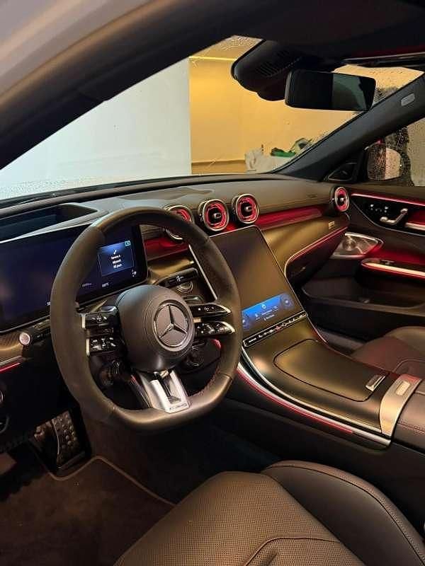 Usado Mercedes C63 AMG AMG 680 CV (500 kW) 2024 Gris Berlina
