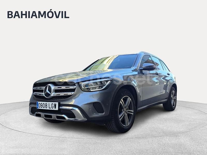 Gris / plata Usado 2020 Mercedes GLC200 SUV | 34.490 € (Buen precio) - Imagen 1/4
