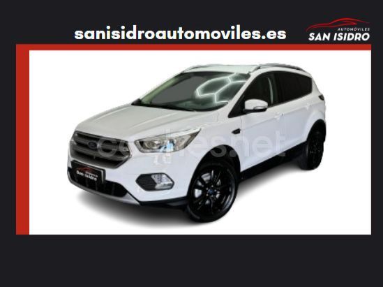 Blanco Usado 2019 Ford Kuga Trend SUV | 15.990 € (Precio justo) - Imagen 1/4