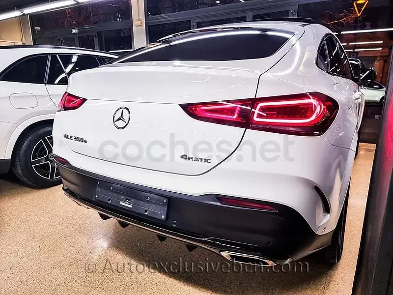 Usado Mercedes GLE350 333 CV (244 kW) 2022 Blanco Coupe
