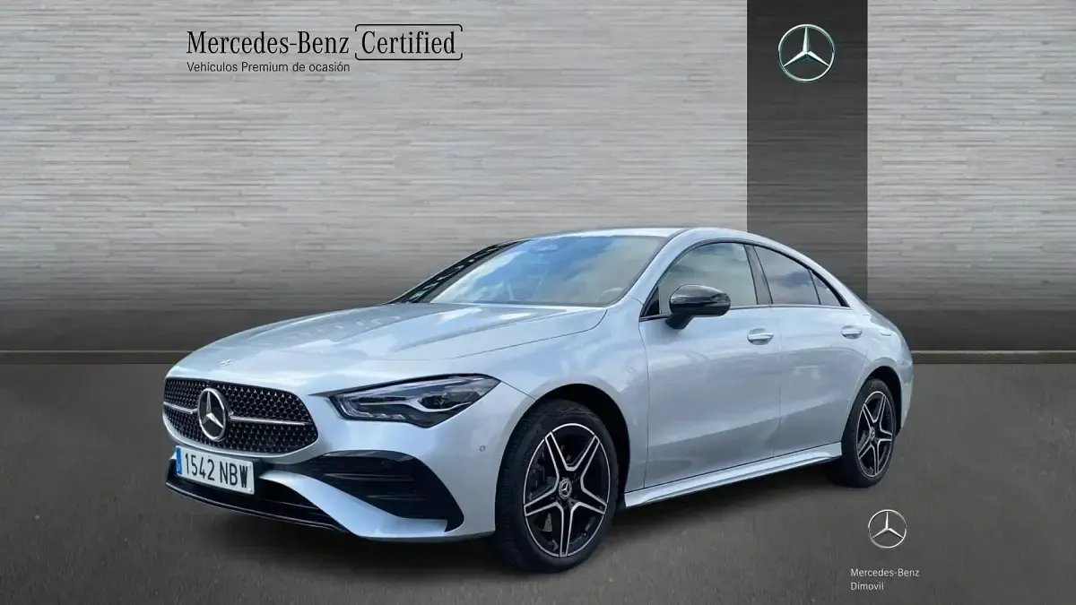 Usado Mercedes CLA250e 218 CV (160 kW) 2025 Coupe