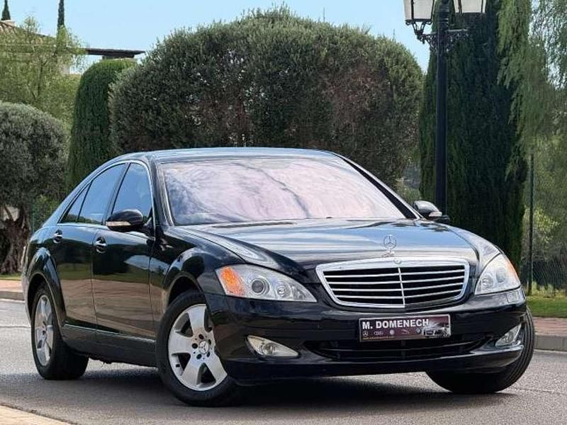 Usado Mercedes S500 Elegance 387 CV (284 kW) 2007 Negro Berlina