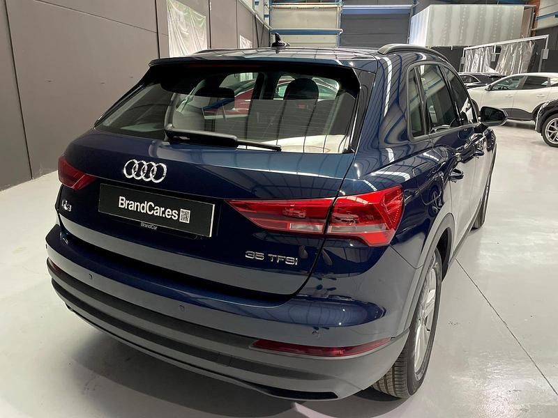 Usado Audi Q3 Advanced 150 CV (110 kW) 2019 Azul SUV