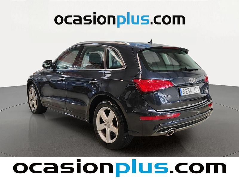 Begagnad Audi Q5 S-Line 150 HK (110 kW) 2017 Blå SUV