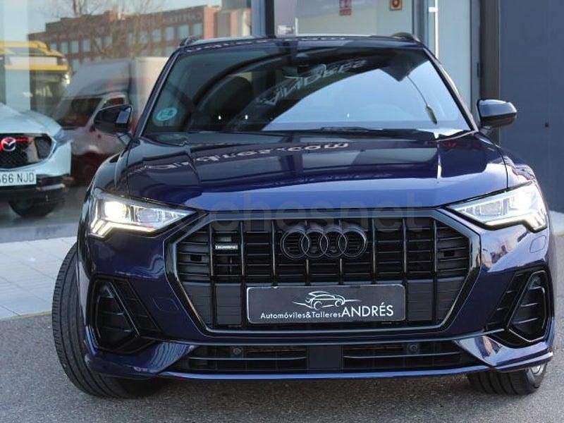 Usado Audi Q3 S-Line 150 CV (110 kW) 2023 Azul SUV
