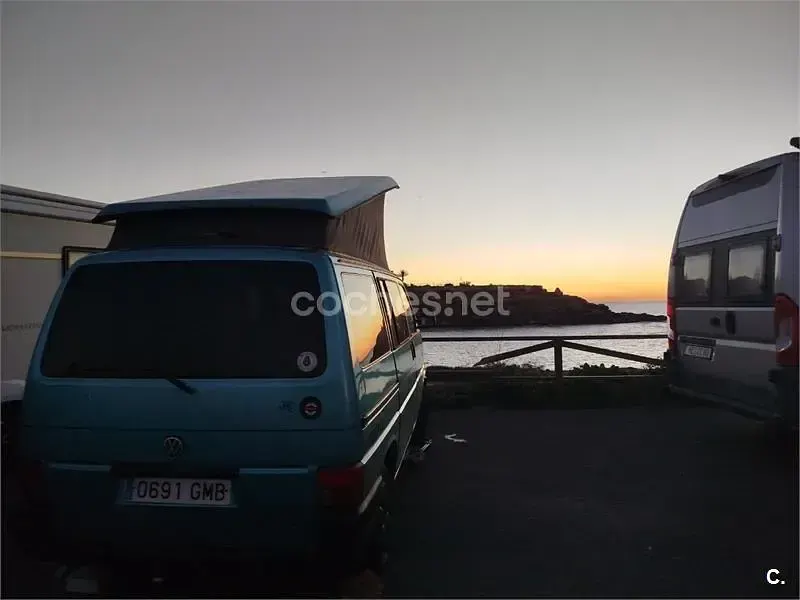 Usado VW Multivan Allstar 110 CV (80 kW) 1992 Verde Monovolumen